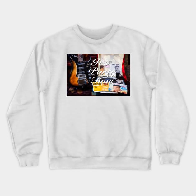 It's Party Time! Crewneck Sweatshirt by Robert Alsop